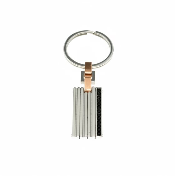 Portachiavi Chimento Uomo in Acciaio 3PX8907WW7000 - 3PX8907WW7000